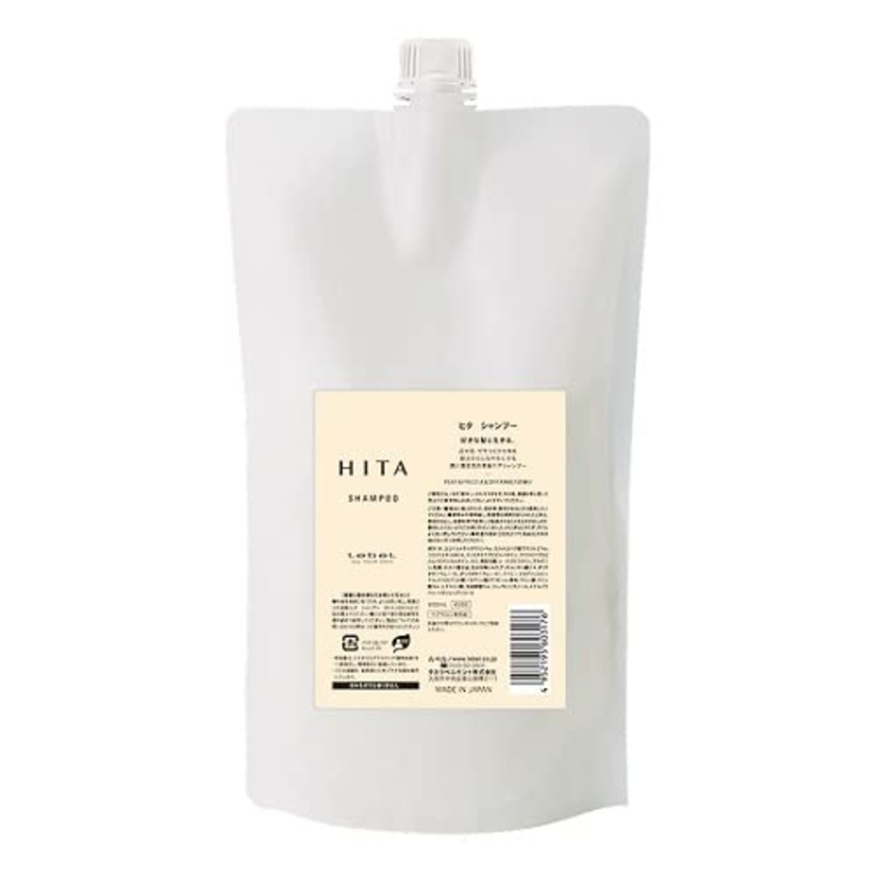 ルベル ヒタ シャンプー 800ml