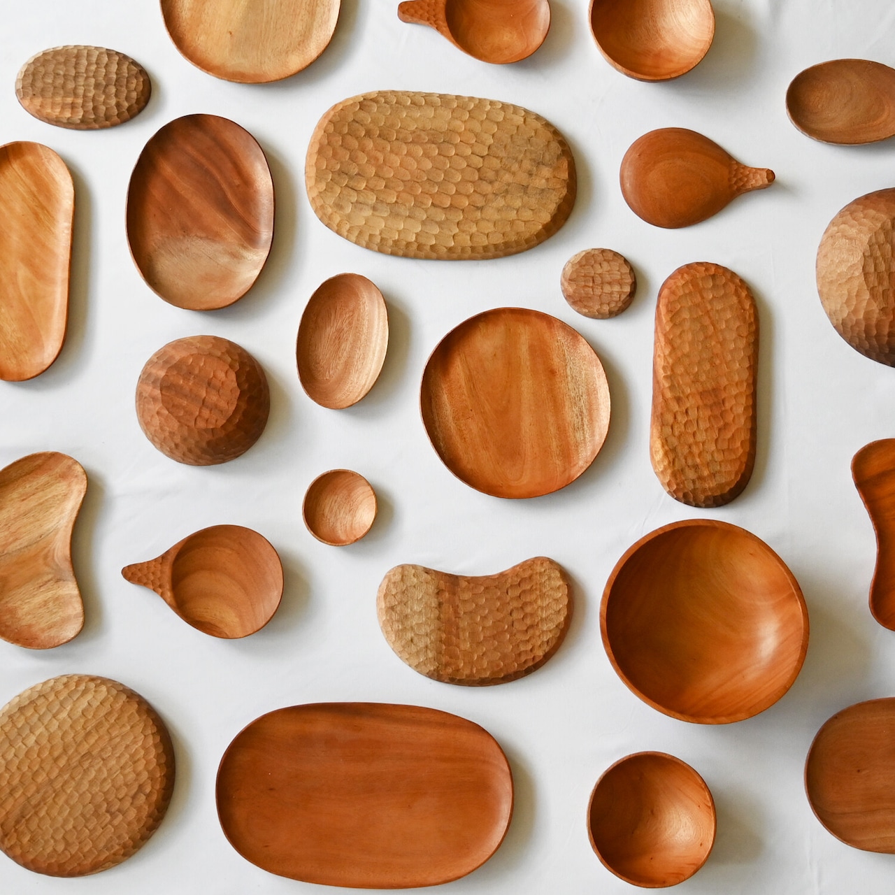 【フェアトレード】neem ラウンドプレートL