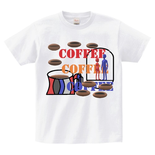 Coffee 02 Tシャツ