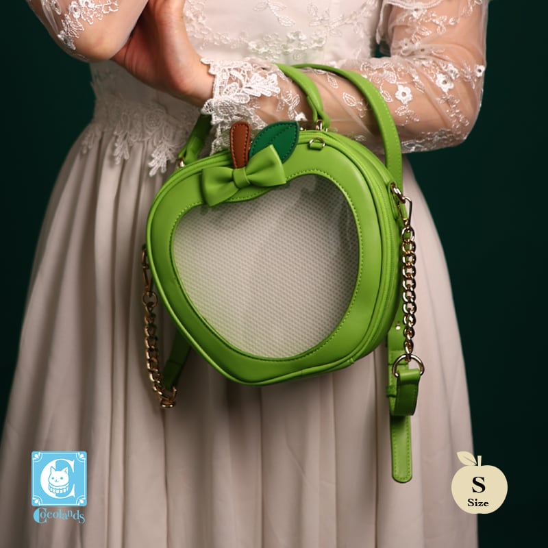 2Way Apple Shoulder Bag S-Size ツーウェイアップルショルダーバッグ