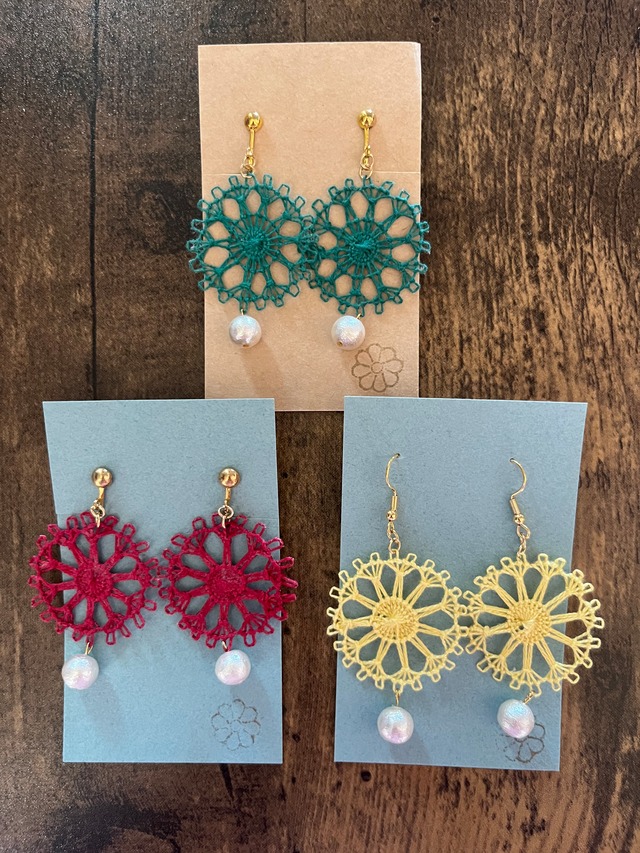 ななかまどピアス