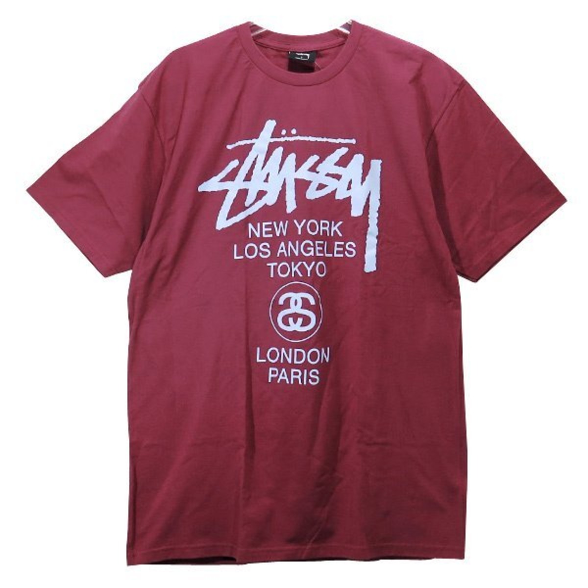 ステューシー Tシャツ STUSSY WORLD TOUR TEE ワールドツアー 