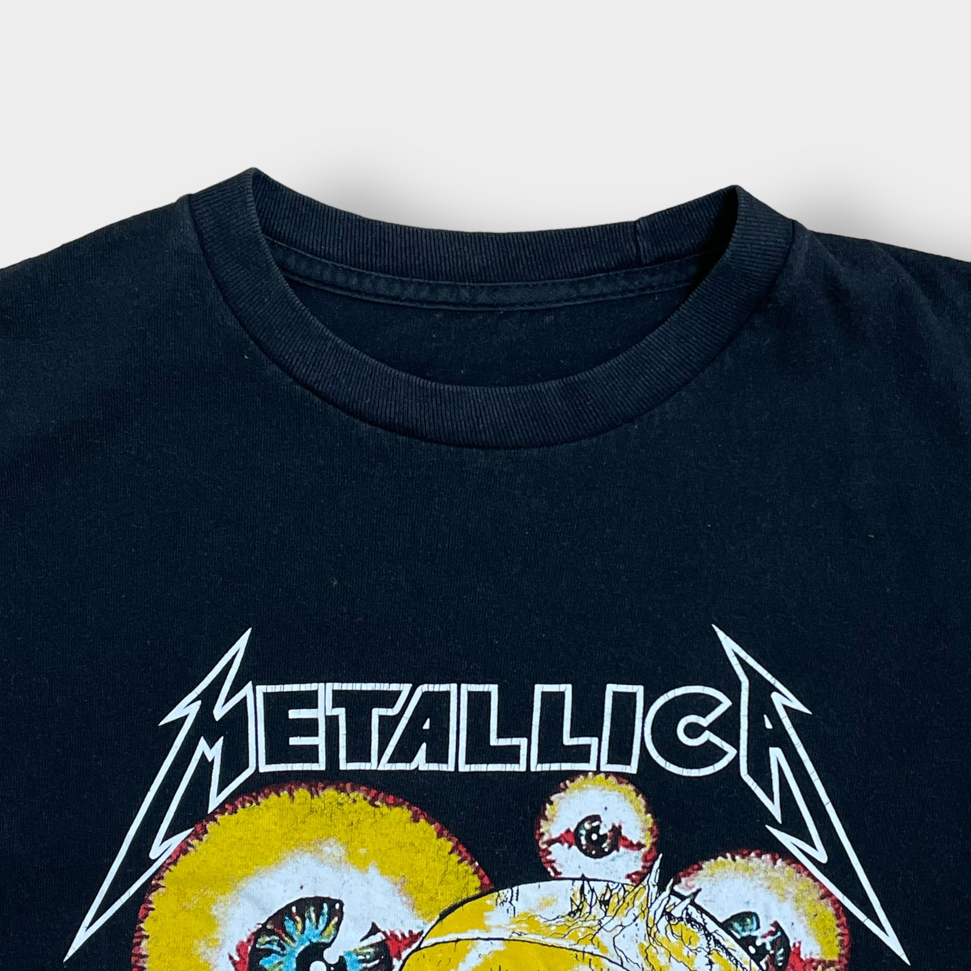 METALLICA メタリカ】ロゴプリントTシャツ（M）-