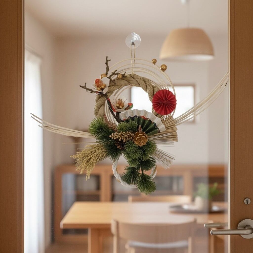 25冬】【12/25 11:00〜】【少人数お教室】〜 お正月飾りつくり(幅40cm