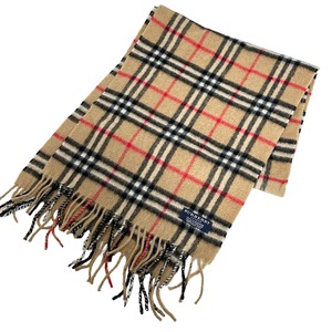 Burberry バーバリー ノバチェック カシミアマフラー 12056-202311