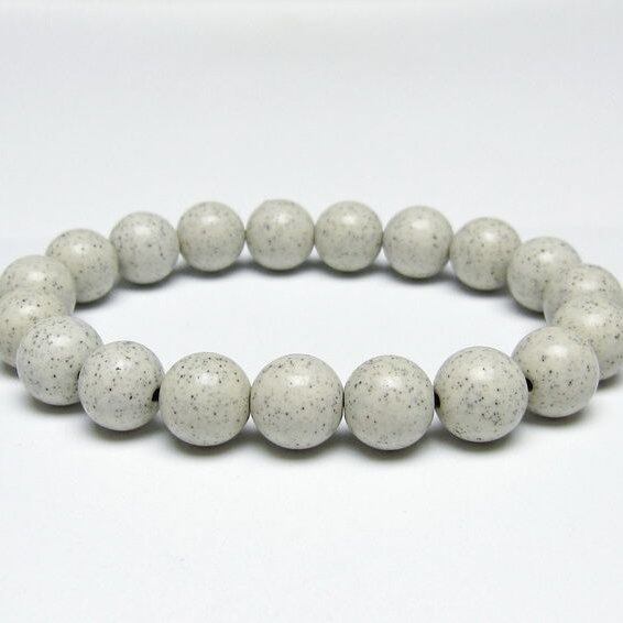 北投石 ブレスレット 11mm 一点物 メール便可 111-50195