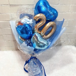 成人式バルーンブーケ