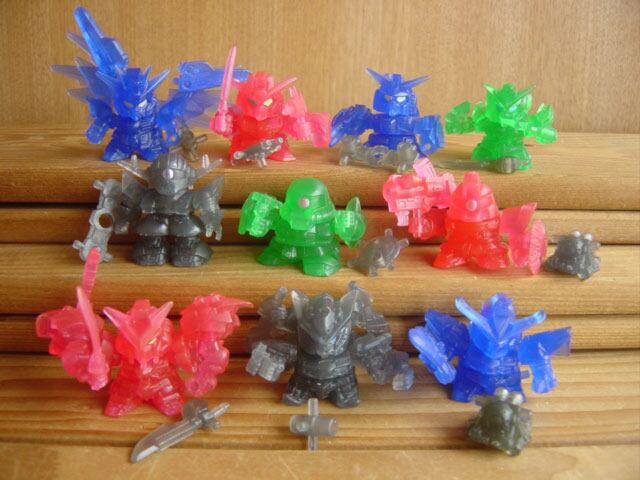 ♯Hrt15BT伝染るんです。フィギュア根付け第2弾全10種