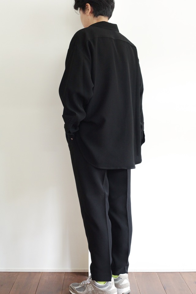 【N.HOOLYWOOD(エヌハリウッド)】WIDE TAPERED EASY SLACKS (2232-PT07-098)