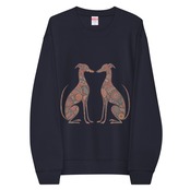 Kaleidoscope iggy ユニセックス クルーネック 裏毛スウェット A0208