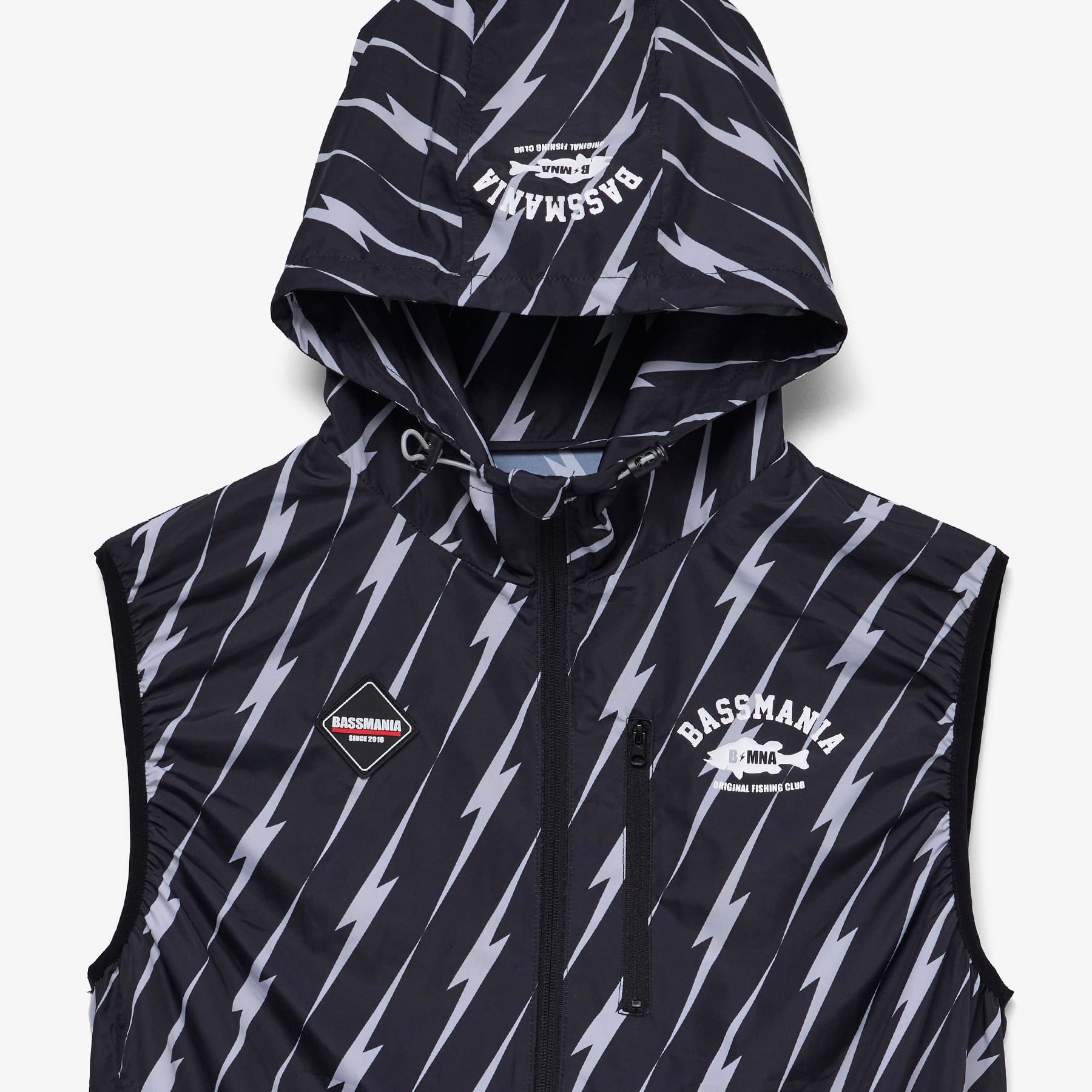 Thunder design 空調ベスト［BLK］［LIMITED］ | bassmania.jp