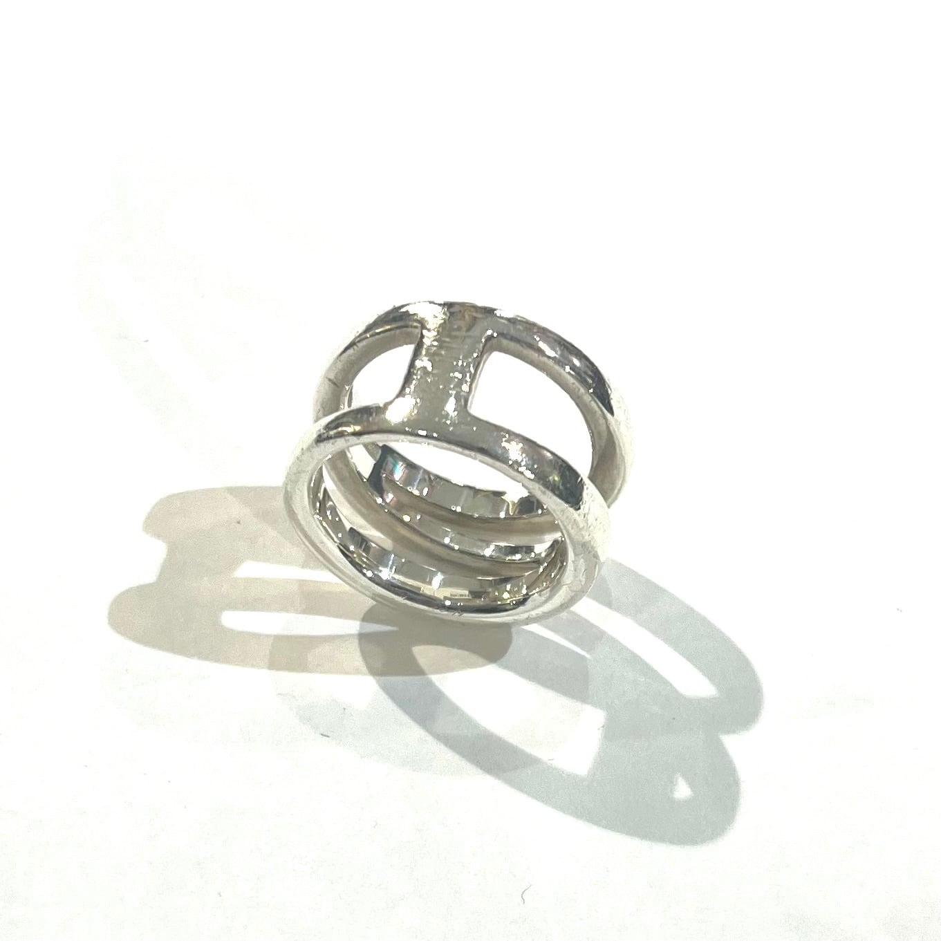 TIFFANY&CO】2169ティファニーアンドコーWフェイス シルバー925