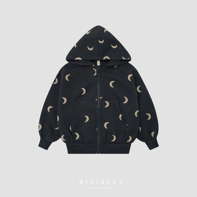 送料無料【ORGANIC ZOO】Charcoal Midnight Hoodie