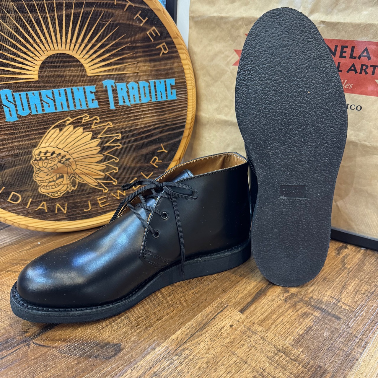 レッドウィング(RED WING) 9196（Postman Chukka） - 2
