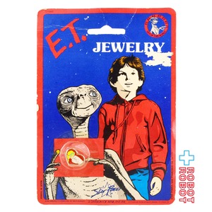 Aviva E.T. The Extra-Terrestrial E.T. & ガーティ 指輪 未開封