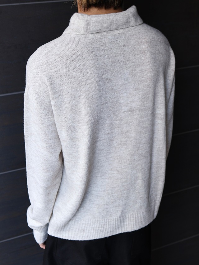 【26aw/ROLDSKOV】rambo polo white