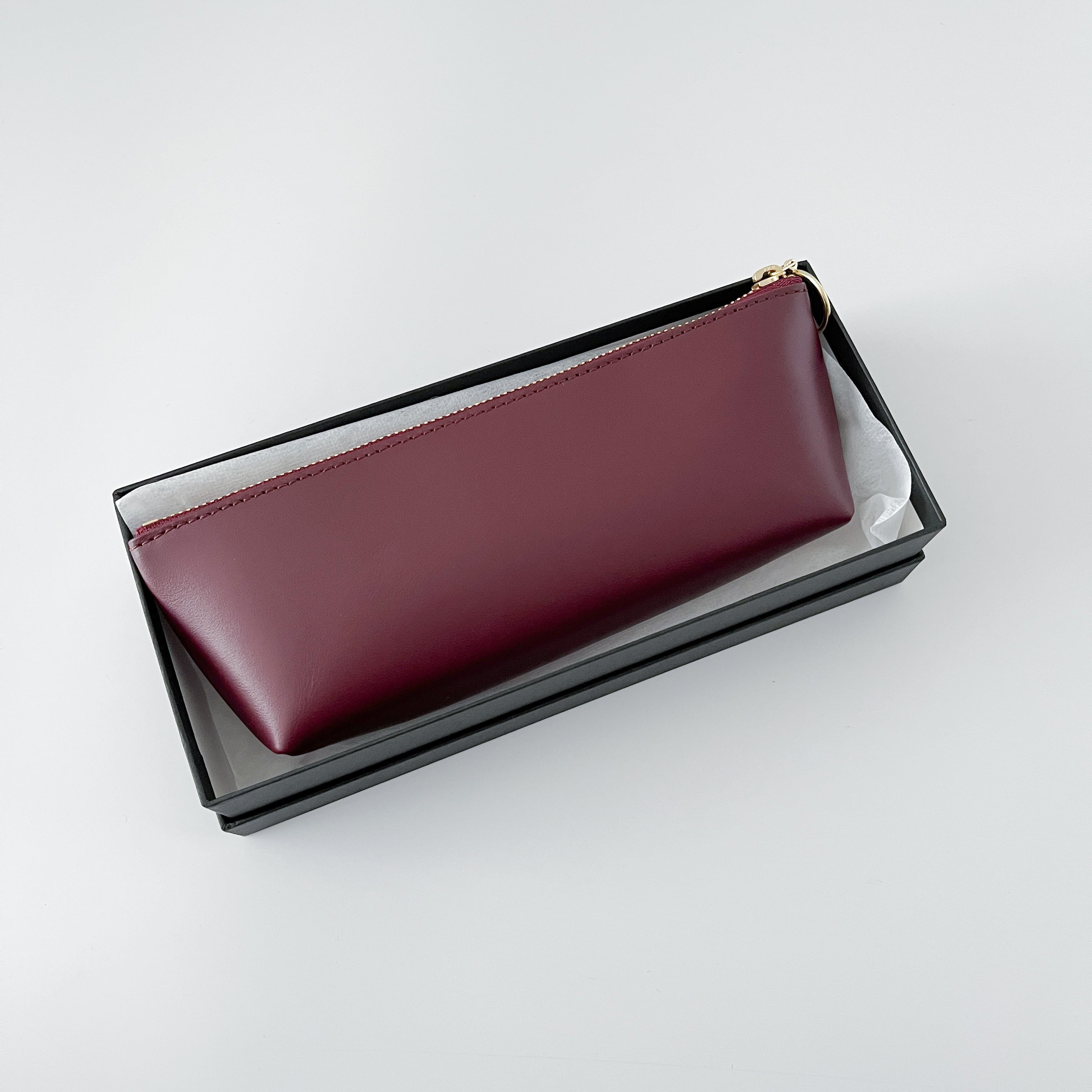 海外の革を使用した小物入れ 開館100周年記念グッズ 本革マルチケース | hmm, by 東京都美術館
