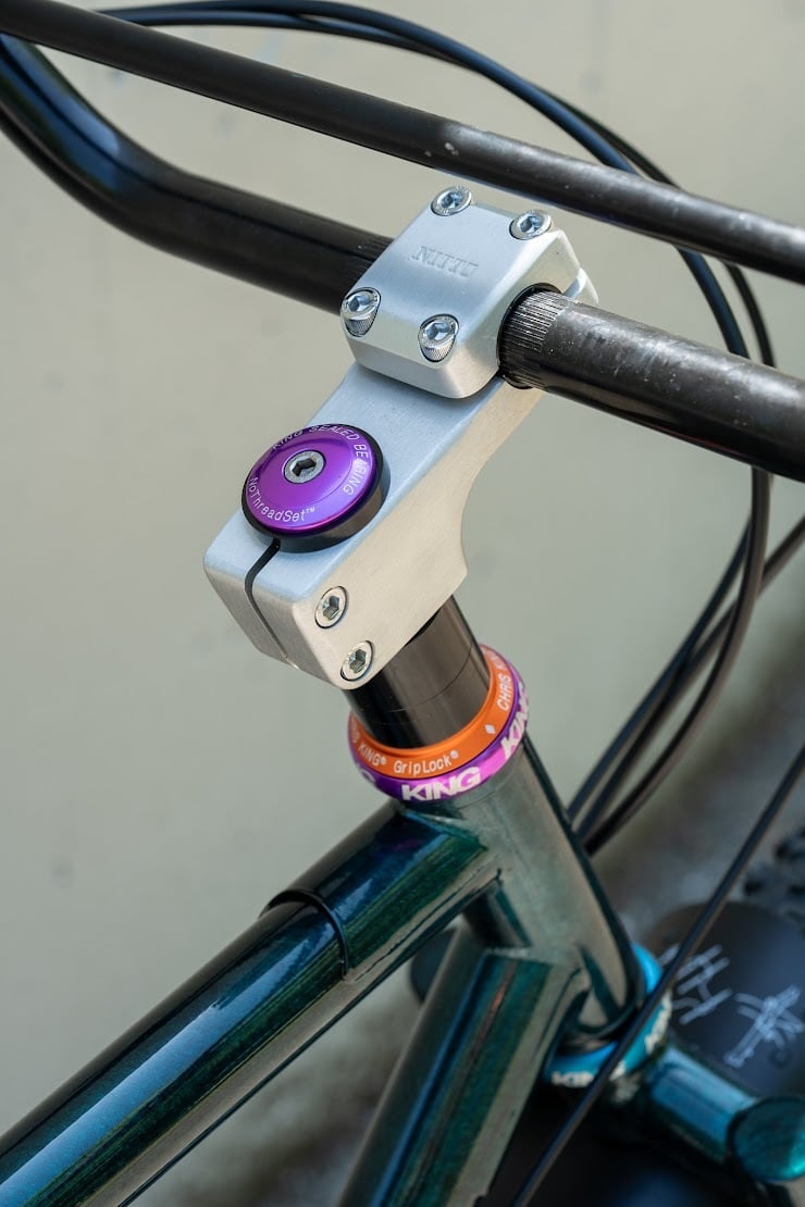 NITTO】FW-36 VAN STEM(SILVER) | Humhumhug Online Shop