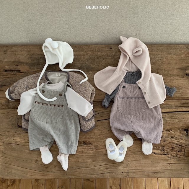 【即納】Pink coat pocket bread/bebeholic