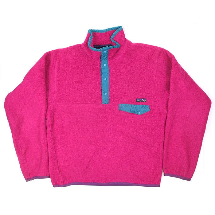 Patagonia 90's パタゴニア フリース シンチラ スナップT ジャケット ...