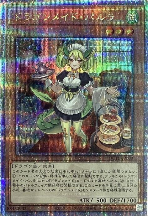 【Bランク】ドラゴンメイド・パルラ(25th)