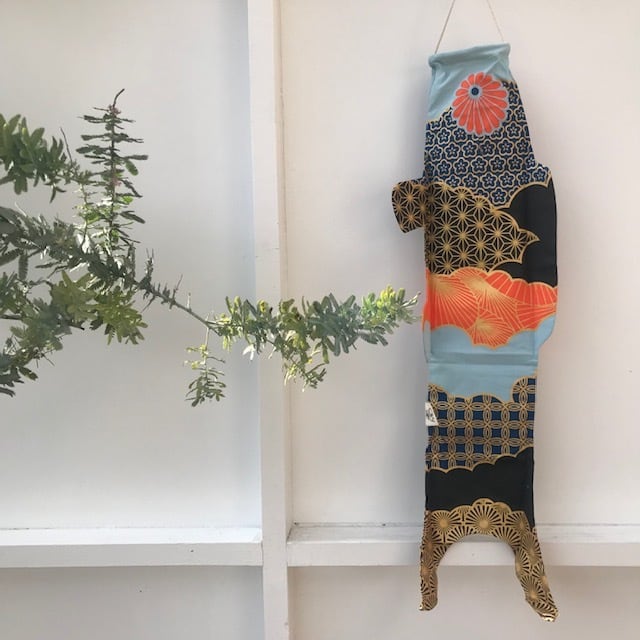 マダムモー こいのぼり鯉のぼり キモノガール キモノボーイ 70cm