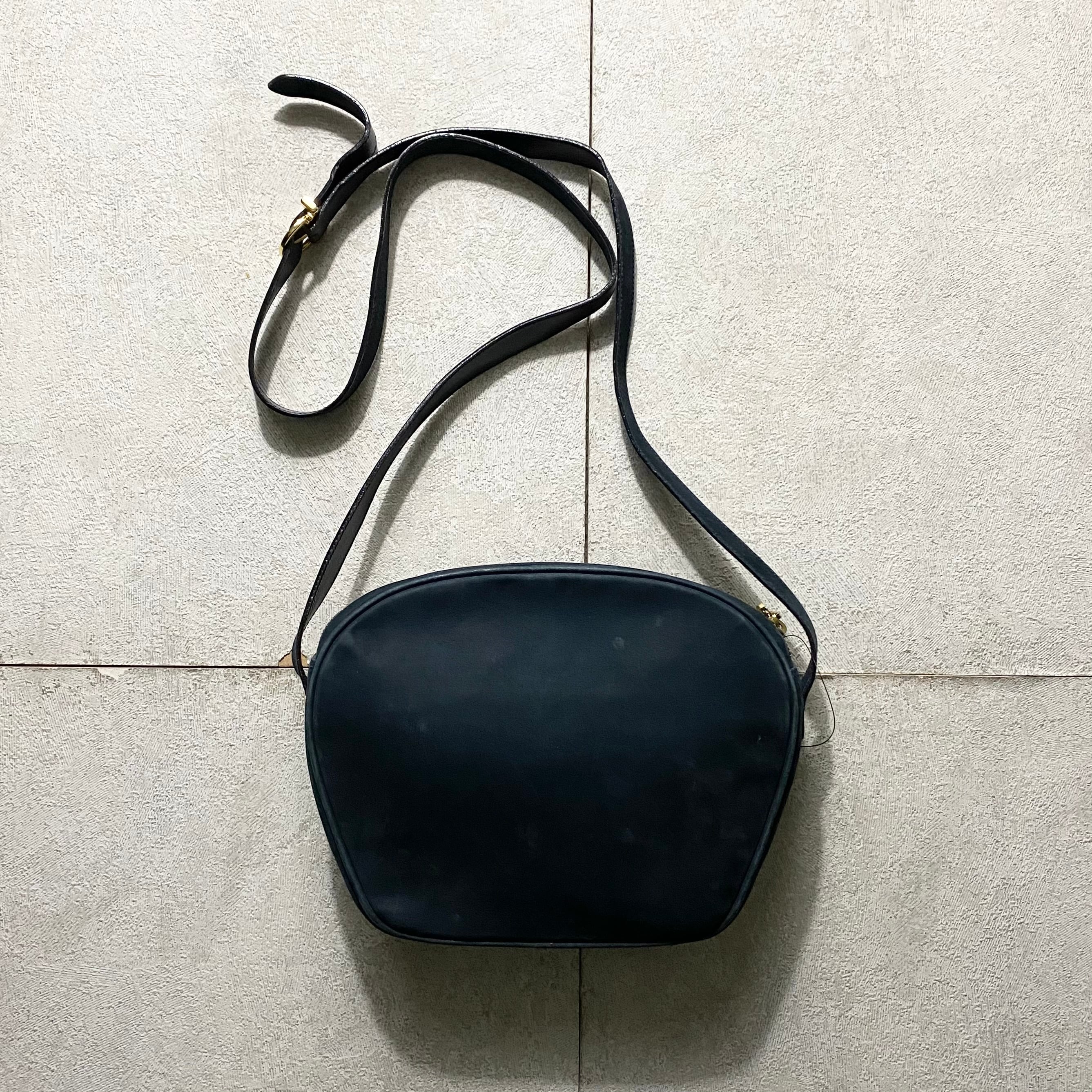 SALVATORE FERRAGAMO suede shoulder bag “gancini” | NOIR ONLINE