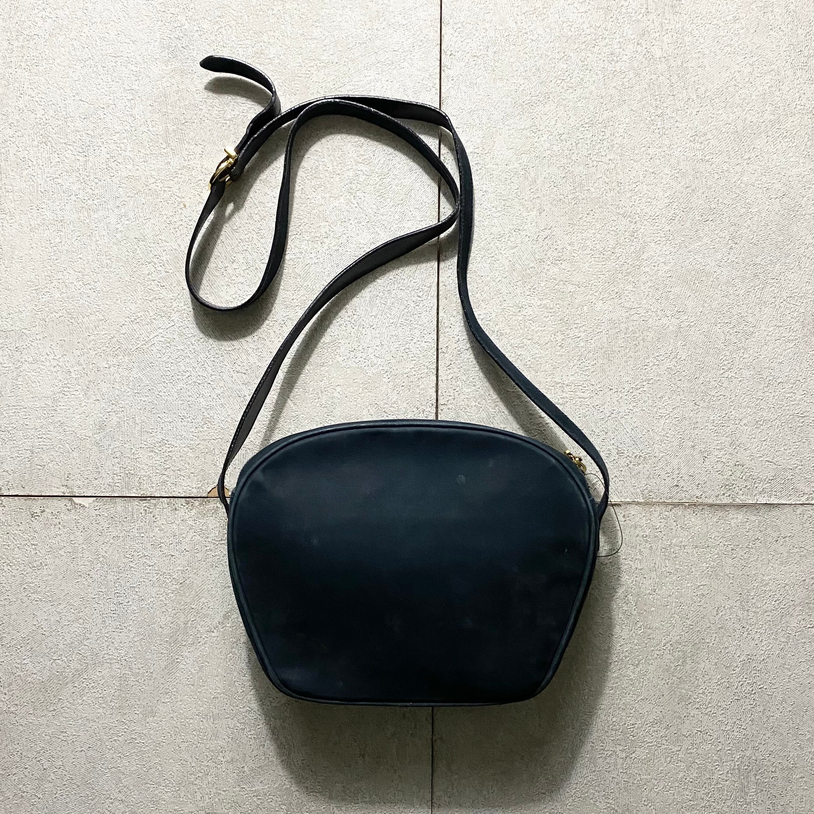 SALVATORE FERRAGAMO suede shoulder bag “gancini” | NOIR ONLINE