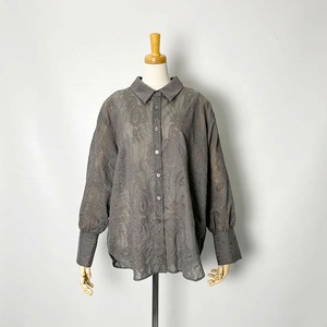 LAGUNAMOON ラグナムーン シアーエンブロイダリーシャツ 0325504015 2025秋冬新作 [送料無料]