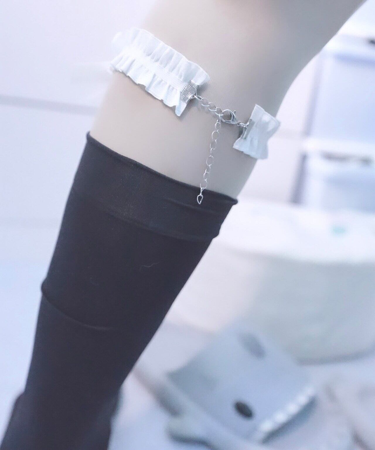 3way♡天才チョーカーガーターソックスベルト | Hauls