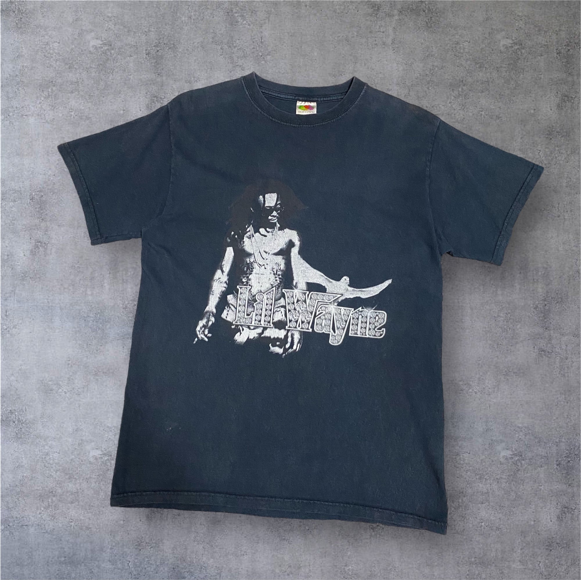 lil'wayne 2000s 人気 tシャツ 古着屋