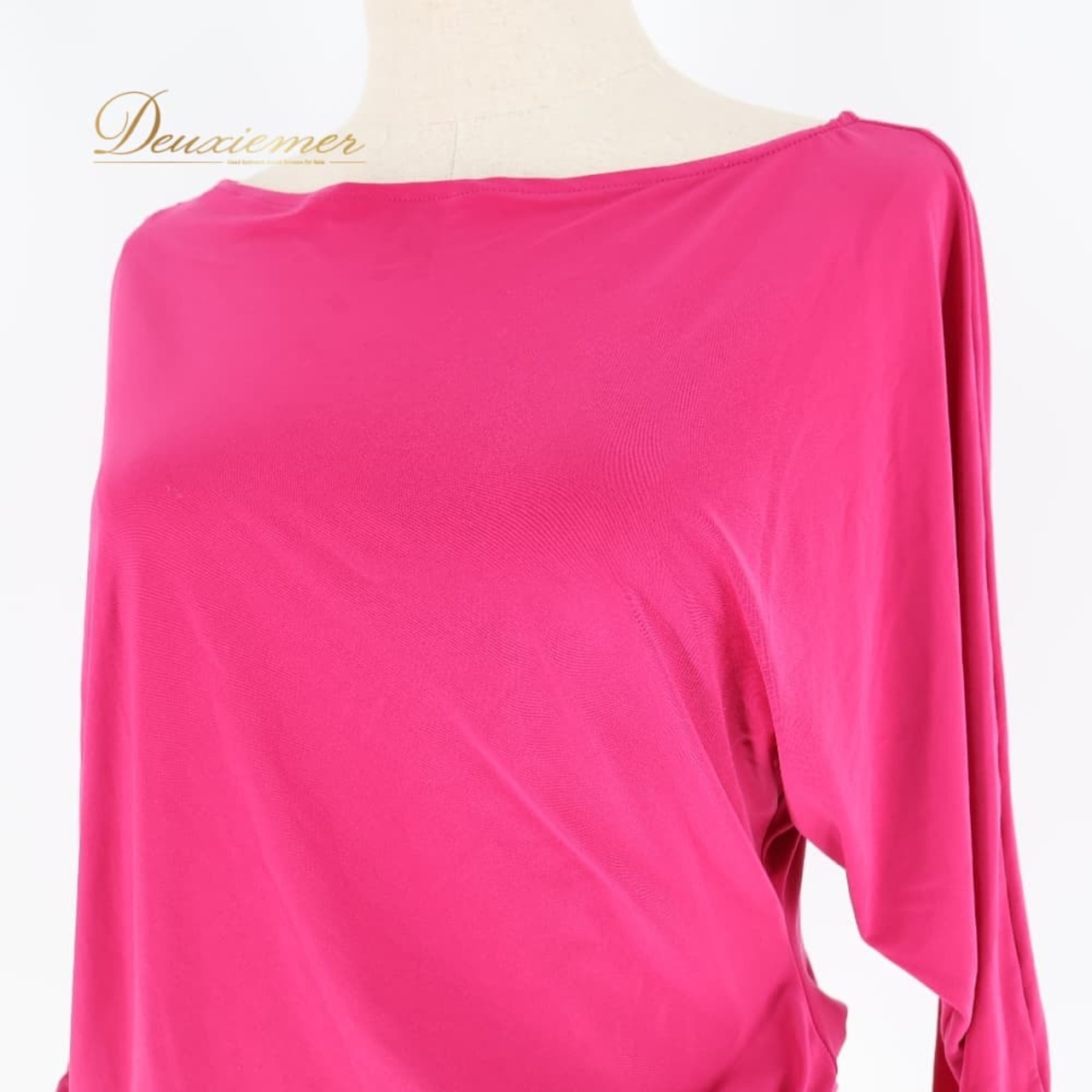 社交ダンス 衣装 トップス ブラウス パープル系 ピンク系 ジャンティ gentil 無地 シンプル 練習 レッスン 鮮やか 伸縮 ストレッチ パーティー ダンス衣装 イベント ステージ 特徴的 おしゃれ