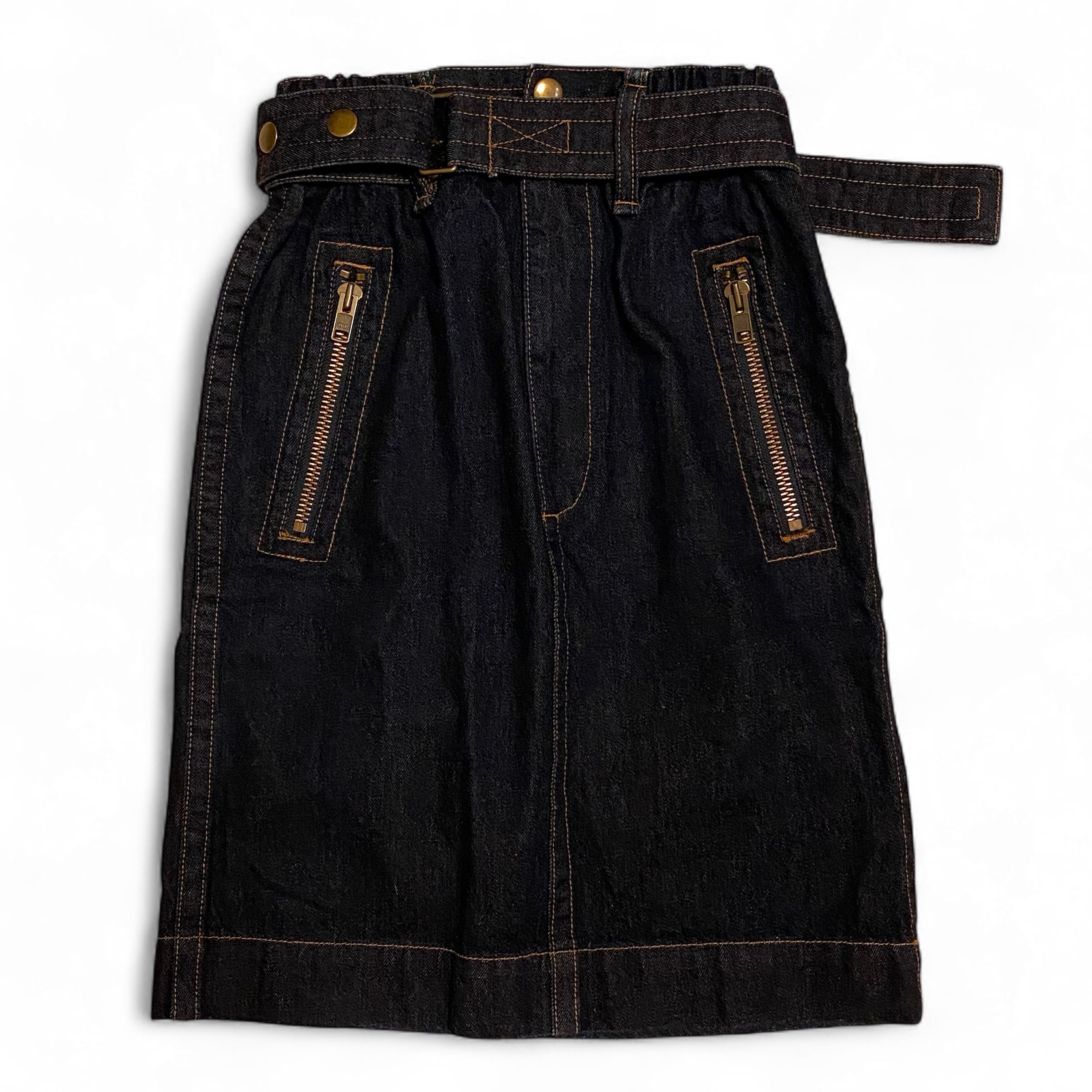 Ladys Marc Jacobs Denim Skirts / マークジェイコブス デニムスカート レディース