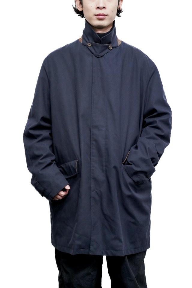 00’s "Loro Piana" STORM SYSTEM Saddle Shoulder Half Coat