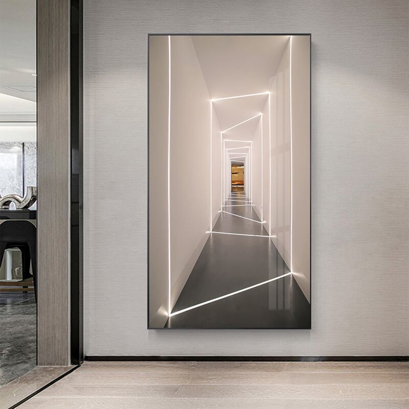 モダンなアート空間 壁掛け絵画 | Russel 海外インテリアセレクトショップ