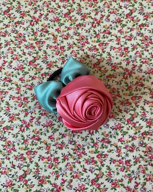 rose hair tie