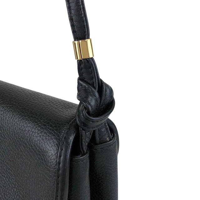 GUCCI グッチ ショルダーバッグ ブラック GG レザー vintage ヴィンテージ オールド irwn5s