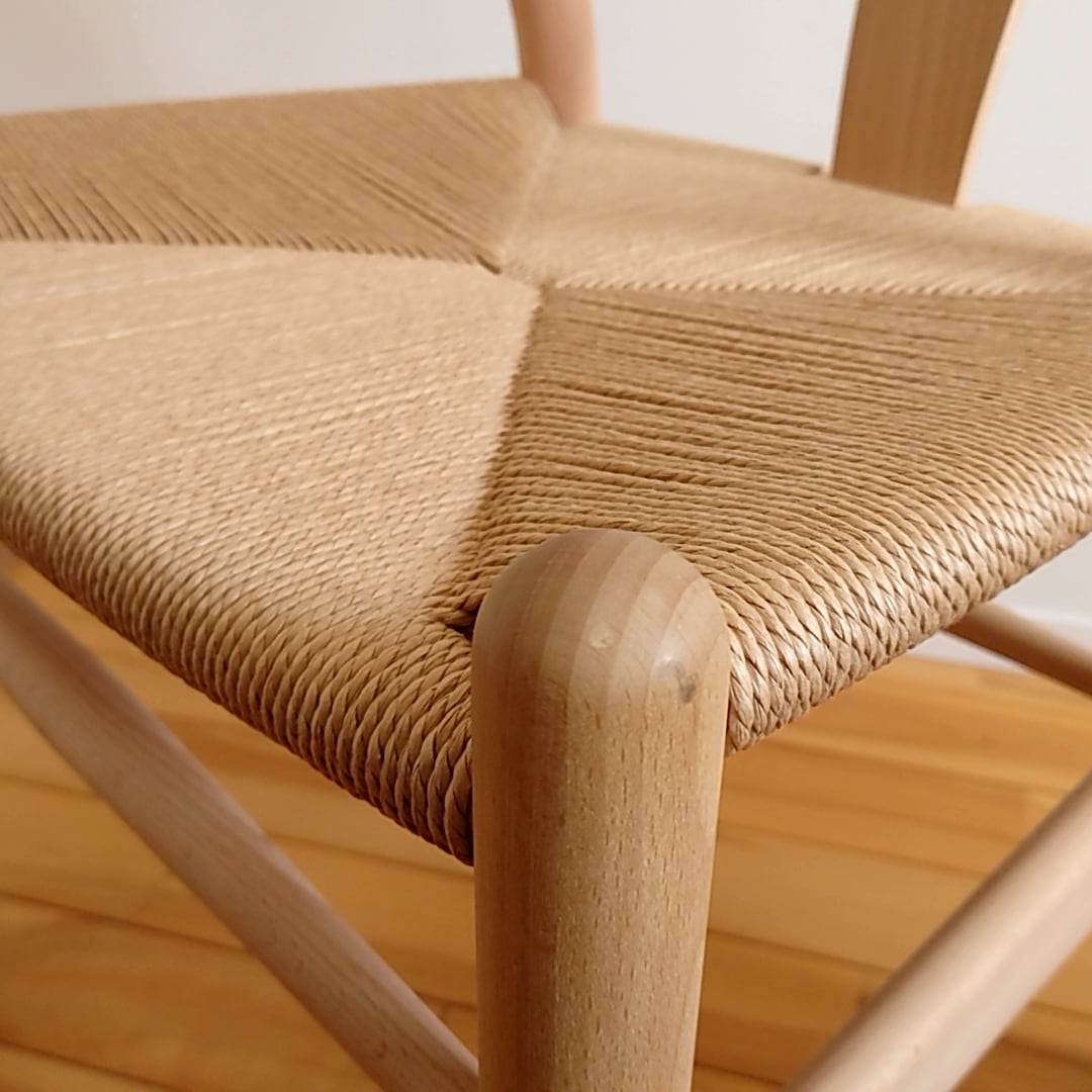 デンマーク CARL HANSEN&SON ”Yチェア” Hans J.Wegner ビーチ材ソープ