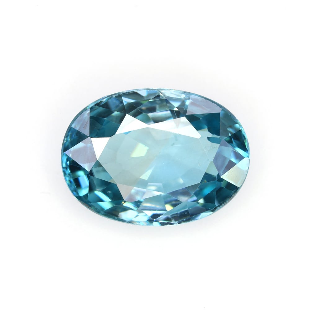 ブルージルコン 4.177ct #JW1517