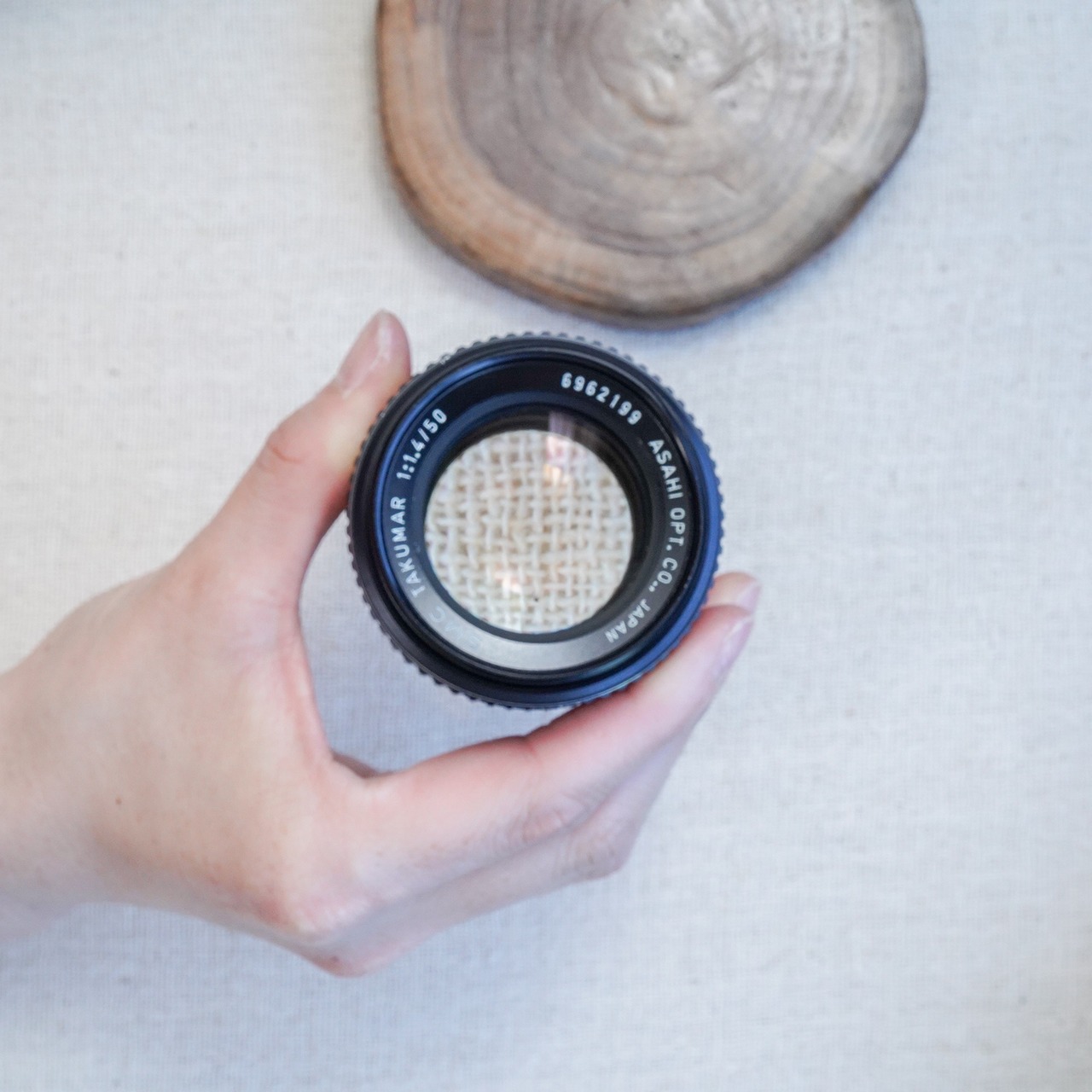【銘玉】オールドレンズ  SMC Takumar 50mm f1.4 トリウムの涙