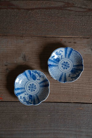 平戸焼き小皿（ペア）-184