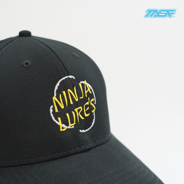 TASF  /  NINJA LURE'S CAP  /  Black