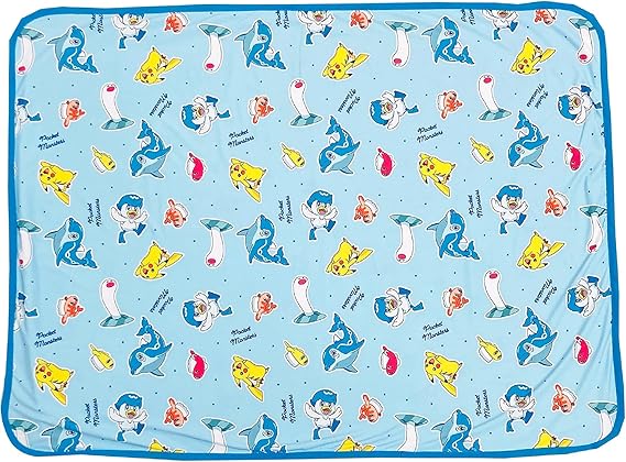 MORIPiLO モリシタ 膝掛け ブランケット ポケモン ピカチュウ 70x100cm