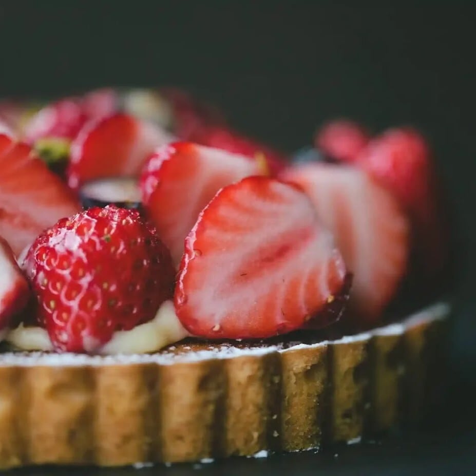 【テイクアウト】バースデーケーキ ♦いちごのタルト