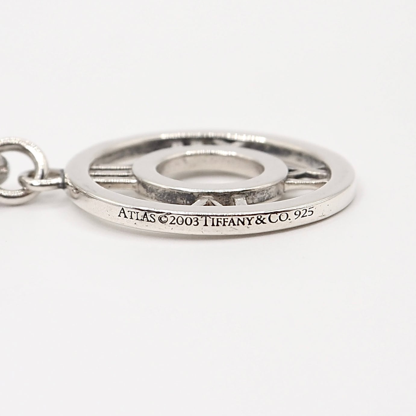 Tiffany&Co. アトラスサークルネックレス シルバー925 ティファニー