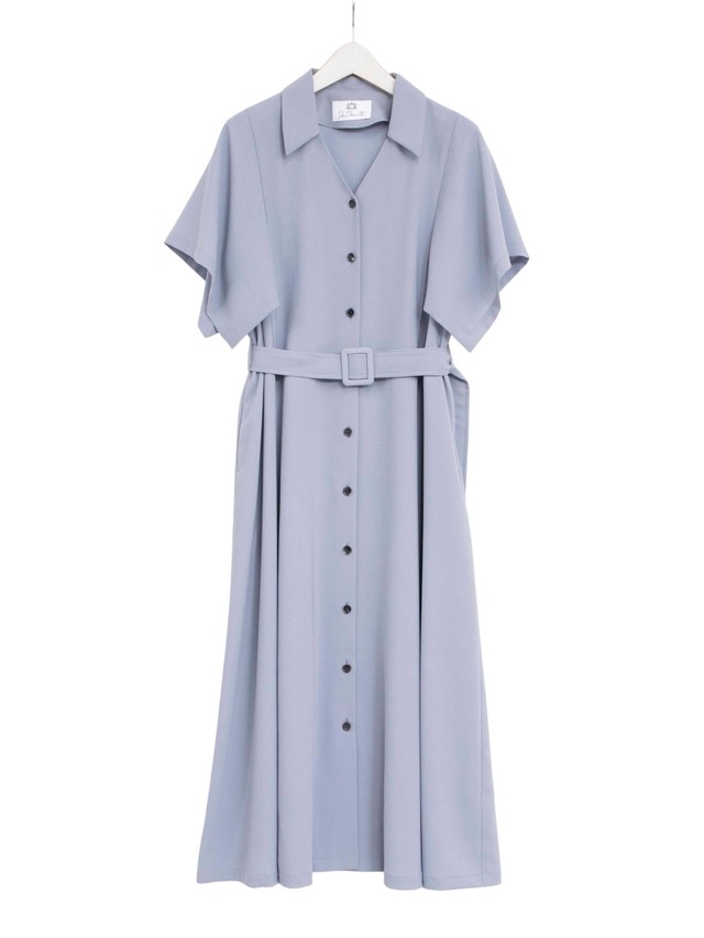 風の声を聞くためのワンピース | RO-33296_BLUE GRAY