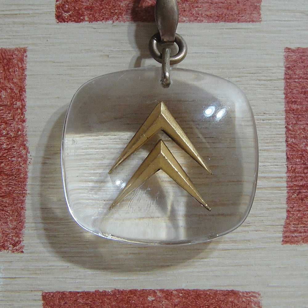 A4等級以上 レア品 シトロエン キーホルダー オイル CITROEN