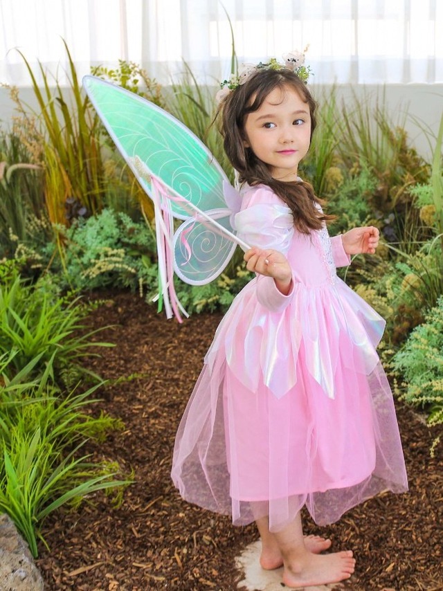 ※お洋服と同梱限定※【即納】<mini recipe>  Fairy wings (onecolor)