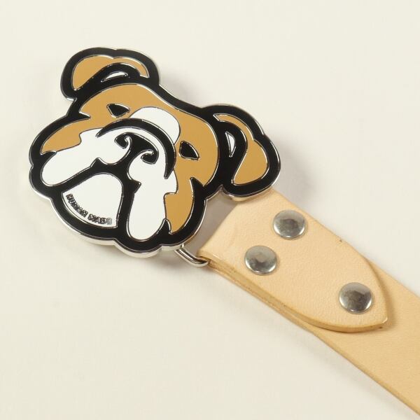 HUMAN MADE ヒューマンメイド ベルト Lサイズ Size【L】 HUMAN MADE ヒューマンメイド 22AW BULLDOG LEATHER BELT