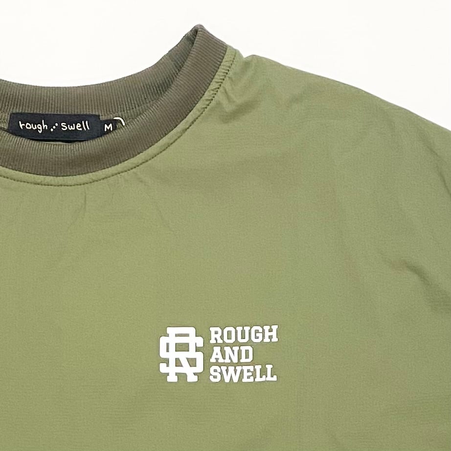 rough & swell】《MEN'S》SHOWER RAIN WEAR (OLIVE) | Sandy GOLF